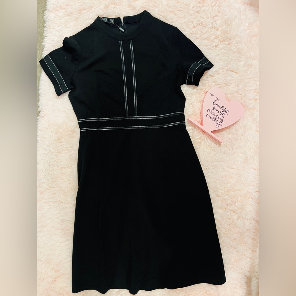 Black new dress